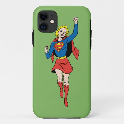 Supergirl Pose 4 Case-Mate iPhone Case (Achterkant)