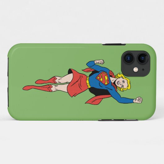 Supergirl Pose 4 Case-Mate iPhone Case (Achterkant (horizontaal))