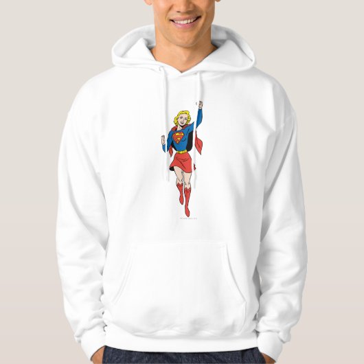 Supergirl Pose 4 Hoodie (Voorkant)