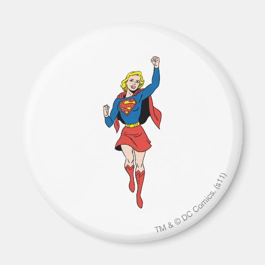 Supergirl Pose 4 Magneet (Voorkant)