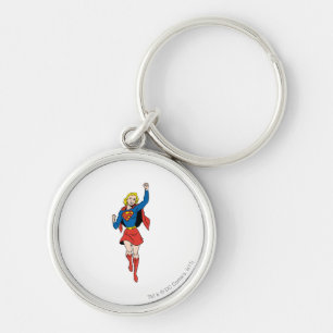 Supergirl Pose 4 Sleutelhanger