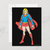 Supergirl Pose 5 Briefkaart (Voorkant / Achterkant)