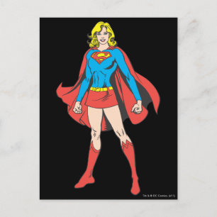 Supergirl Pose 5 Briefkaart