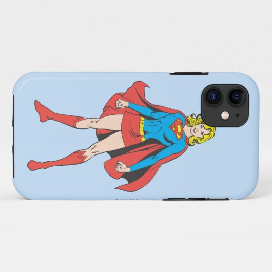 Supergirl Pose 5 Case-Mate iPhone Case (Achterkant (horizontaal))