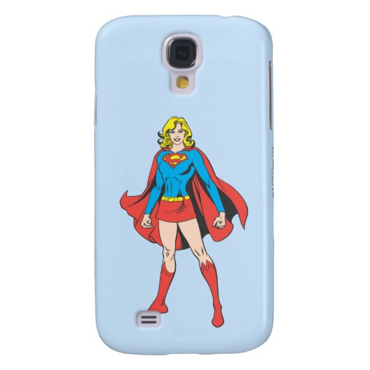 Supergirl Pose 5 Case-Mate Samsung Galaxy Hoesje (Achterkant)