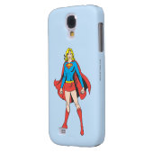 Supergirl Pose 5 Case-Mate Samsung Galaxy Hoesje (Achterkant Links)