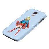 Supergirl Pose 5 Case-Mate Samsung Galaxy Hoesje (Onderkant)