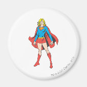 Supergirl Pose 5 Magneet (Voorkant)