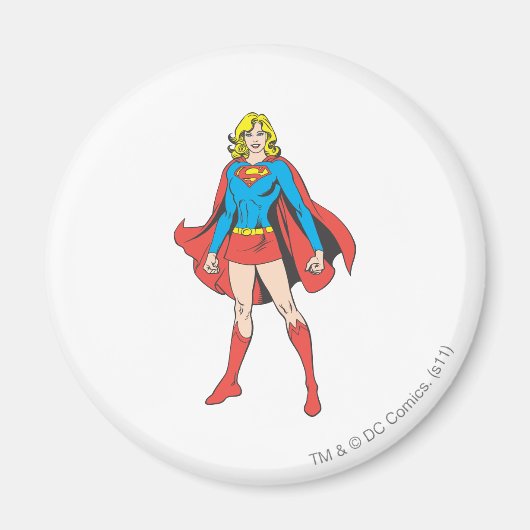 Supergirl Pose 5 Magneet (Voorkant)
