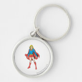 Supergirl Pose 5 Sleutelhanger (Voorkant)