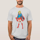 Supergirl Pose 5 T-shirt (Voorkant)