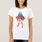 Supergirl Pose 5 T-shirt (Voorkant)