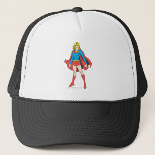 Supergirl Pose 5 Trucker Pet