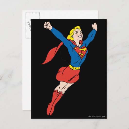 Supergirl Pose 6 Briefkaart (Voorkant / Achterkant)