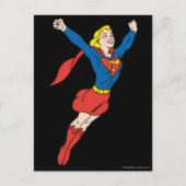 Supergirl Pose 6 Briefkaart (Voorkant)