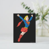 Supergirl Pose 6 Briefkaart (Staand voorkant)