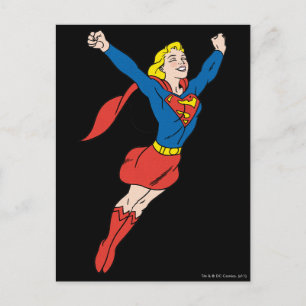 Supergirl Pose 6 Briefkaart