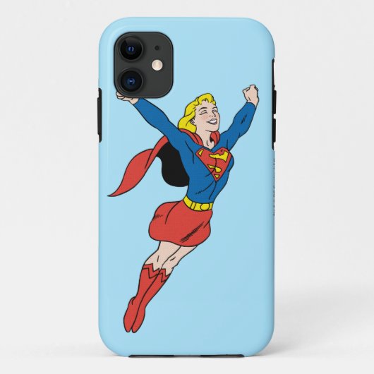 Supergirl Pose 6 Case-Mate iPhone Case (Achterkant)