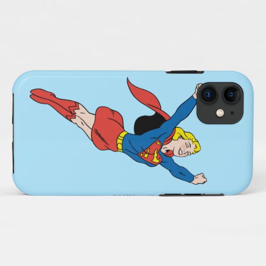 Supergirl Pose 6 Case-Mate iPhone Case (Achterkant (horizontaal))