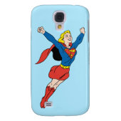 Supergirl Pose 6 Case-Mate Samsung Galaxy Hoesje (Achterkant)