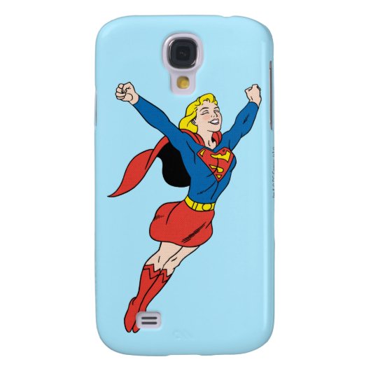 Supergirl Pose 6 Case-Mate Samsung Galaxy Hoesje (Achterkant)