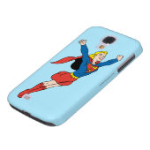 Supergirl Pose 6 Case-Mate Samsung Galaxy Hoesje (Onderkant)