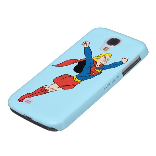 Supergirl Pose 6 Case-Mate Samsung Galaxy Hoesje (Onderkant)