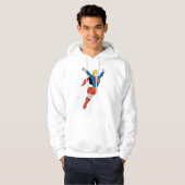 Supergirl Pose 6 Hoodie (Voorkant volledig)