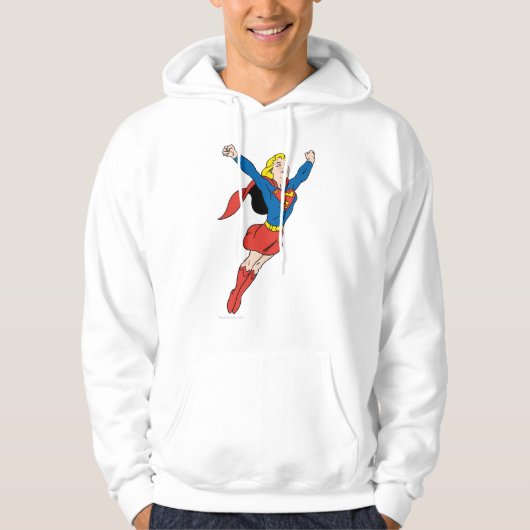 Supergirl Pose 6 Hoodie (Voorkant)