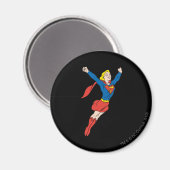 Supergirl Pose 6 Magneet (Voorkant / Achterkant)
