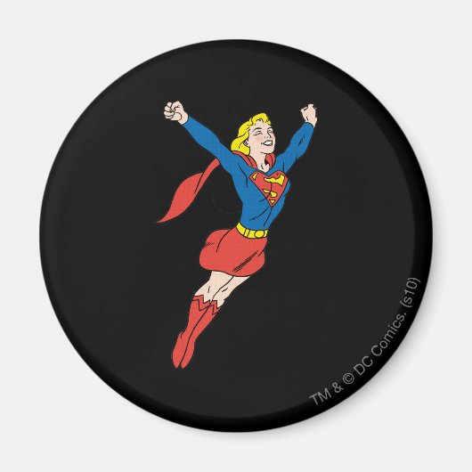 Supergirl Pose 6 Magneet (Voorkant)