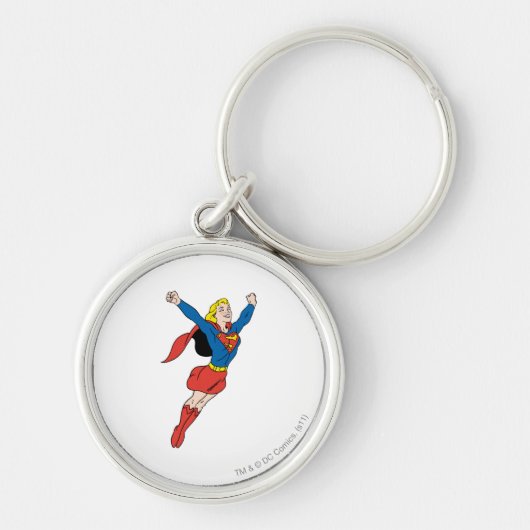 Supergirl Pose 6 Sleutelhanger (Voorkant)