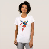 Supergirl Pose 6 T-shirt (Voorkant volledig)