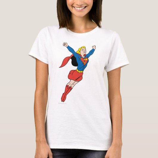 Supergirl Pose 6 T-shirt (Voorkant)