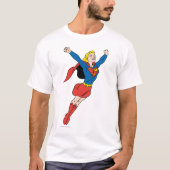 Supergirl Pose 6 T-shirt (Voorkant)