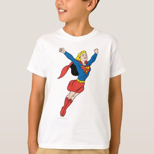 Supergirl Pose 6 T-shirt (Voorkant)