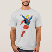 Supergirl Pose 6 T-shirt (Voorkant)
