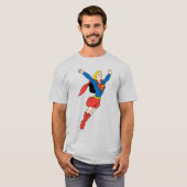 Supergirl Pose 6 T-shirt (Voorkant volledig)
