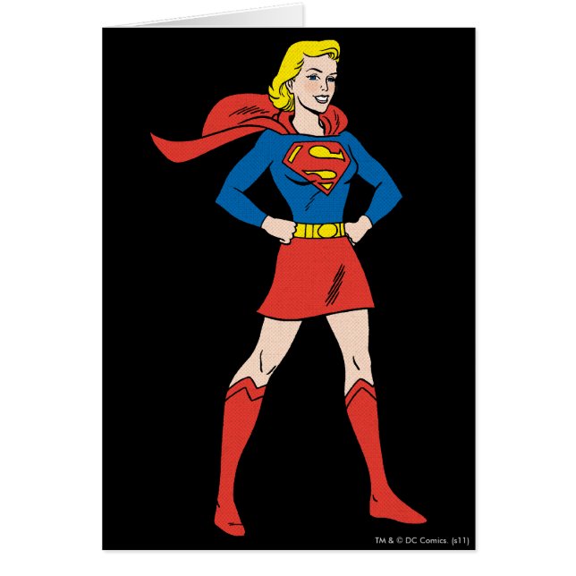 Supergirl Pose 7 (Voorkant)