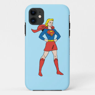 Supergirl Pose 7 Case-Mate iPhone Case