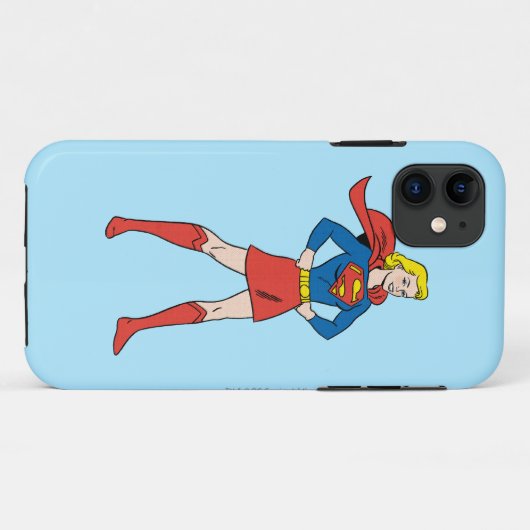 Supergirl Pose 7 Case-Mate iPhone Case (Achterkant (horizontaal))