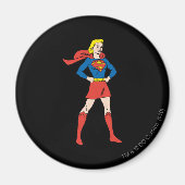 Supergirl Pose 7 Magneet (Voorkant)