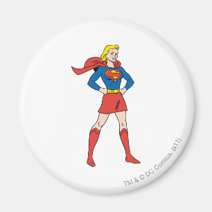 Supergirl Pose 7 Magneet