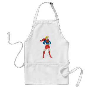 Supergirl Pose 7 Standaard Schort