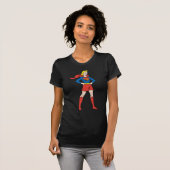 Supergirl Pose 7 T-shirt (Voorkant volledig)