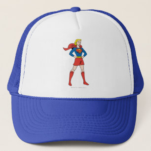Supergirl Pose 7 Trucker Pet