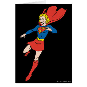 Supergirl Pose 8