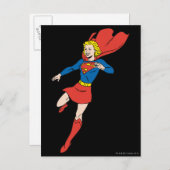 Supergirl Pose 8 Briefkaart (Voorkant / Achterkant)