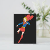 Supergirl Pose 8 Briefkaart (Staand voorkant)