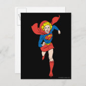 Supergirl Pose 8 Briefkaart (Voorkant / Achterkant)